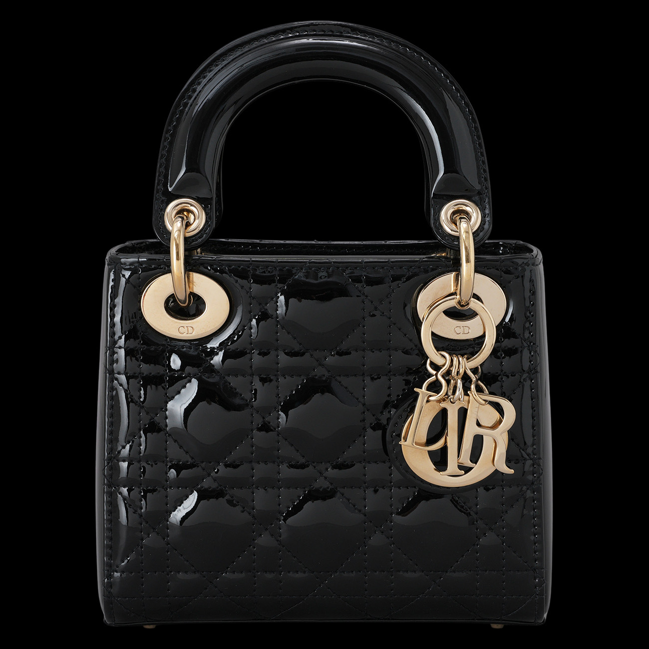 CHRISTIAN DIOR(USED)크리스찬디올 페이던트 레이디디올 미니